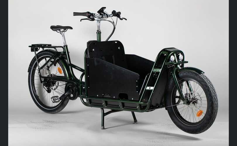 Monark Charles Cargo sähkö- tavarapyörä 170-180 cm ajajalle-kuva-1